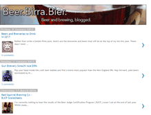 Tablet Screenshot of beerbirrabier.com